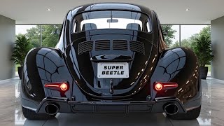 Volkswagen Super Beetle Black🚓 | The Legend Returns Stronger Than Ever!🎉