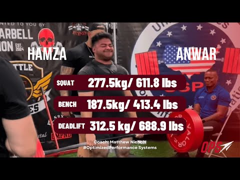 ATHLETE MEET RECAP: HAMZA ANWAR