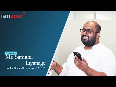 hackX tech-talks episode 2 with Mr. Samitha Liyanage, the Head of Human Resources at ISM APAC