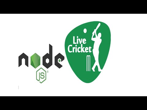 Create Live Cricket score application like Cricbuzz in Node.js | #NodeJSAPI #APIDevelopment #NodeJS