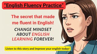 English Fluency Practice | Shadow Method for Intermediate Learners - Improve Speaking Skills