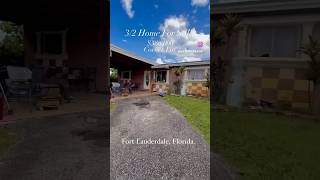 2695 NW 22ND ST FORT LAUDERDALE FL 33311 - FOR SALE.   #florida #floridarealtor #messi #goat