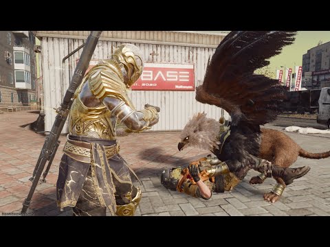 5 mins BC Season 5 and BC Season 4 operators doing finishers