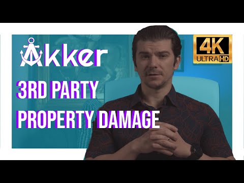 3rd Party Property Damage - Akker Film & tv Insurance experts