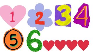 Numbers 1 to 10 🎉 | Counting with Objects for Children