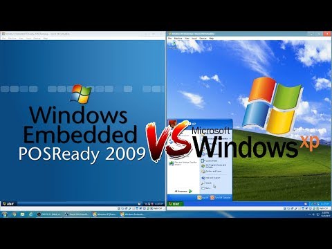 Windows Embedded POSReady 2009 vs Windows XP!