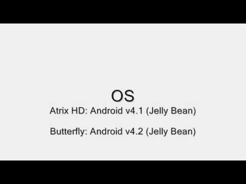 Motorola Atrix vs HTC Butterfly _ Specs Comparison