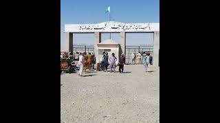 Pakistan Iran Zero point Taftan Border Iran pakistan border pakistan iran zero Line Gate Iran