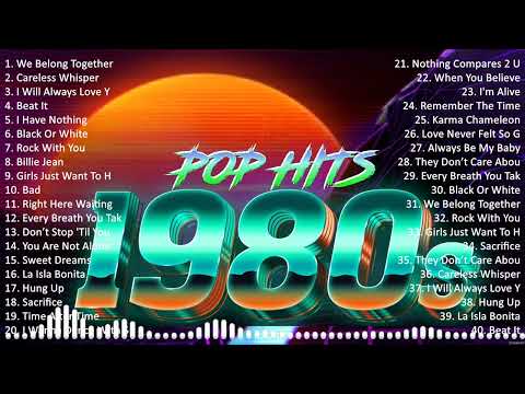 Greatest Oldies Songs Of 80's 🌻 80's Hits Songs 🌻 Best Oldies But Goodies #2469