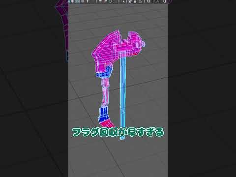 魔理沙、またもやMayaに敗北　　#maya #3dmodeling  #3DCG