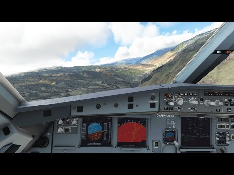 Landing in the most dangerous airport (Paro, Bhutan) | Microsoft Flight Simulator
