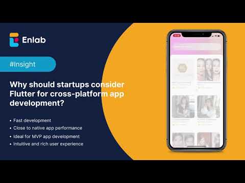 Why should startups consider Flutter for cross platform app development