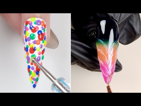 Trendy Nail Art Compilation 2025 💅 Colorful Nail Designs & Satisfying Manicure Ideas | Nail Artist