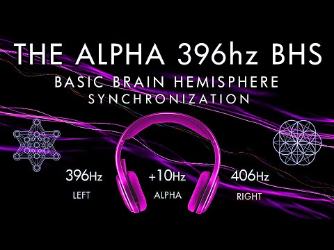 Overcome Fear With Faith  -   ALPHA 396 hz Brain Hemisphere Synchronization