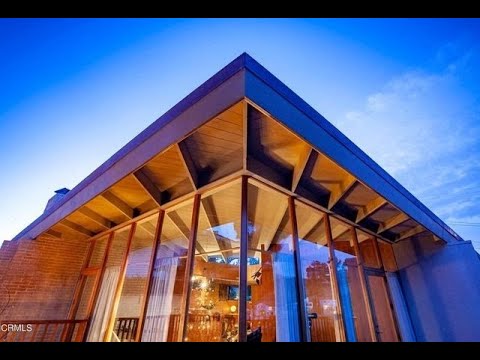 Deutsch House by John Lautner, complete overview and walkthrough