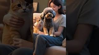 01/DogJealousy#DogJealousy  #FunnyPets  #PetDrama  #CatVsDog #CuteAnimals  #PetComedy