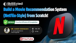 Build a Movie Recommendation System (Netflix-Style) from Scratch!