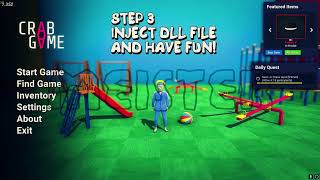 [UPDATED NEW v1.352] CRAB GAME NOCLIP + GOD MODE CHEAT / HACKS WORKING 2021 | Crab Game HACKERMODE