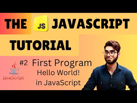 JavaScript First Program| #javascript | Alert | Prompt | console.log | The JavaScript Tutorial #2