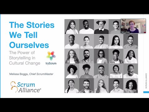 tryScrum studio Webcast #8 -The Stories We Tell Ourselves: Power of Storytelling in Cultural Change