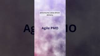 📌 What is Agile PMO?