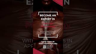 Grow your career with a Master's in Applied Exercise Science, Exercise Physiology.