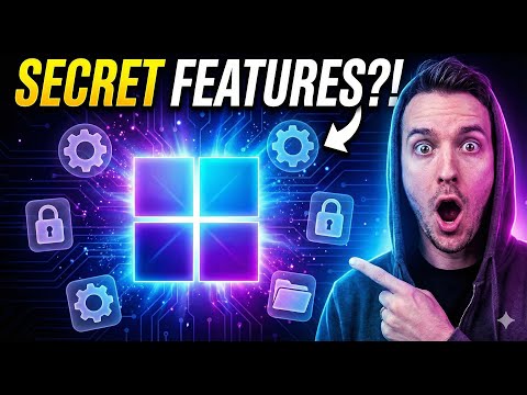 Top 10 Secret Windows That Microsoft Won't Tell You!(2025)