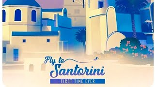 Fly to santorini 8vs8 new map in bgmi