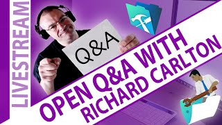 'Building a Data Approval Workflow System" - FileMaker Open Q&A W/Richard Carlton  (10.17.25)