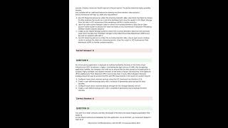 Free 1Z0 997 23 Exam Dumps Demo