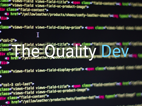 The Quality Dev Live Stream