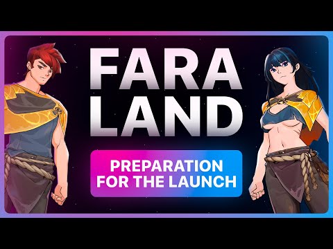 🗡 FARA LAND - How to prepare for the LAUNCH OF THE GAME? Instruction #1
