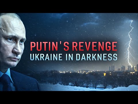 💥 “Dark Winter Begins: Russia Targets Ukraine’s Power Grid in Brutal Attacks!”