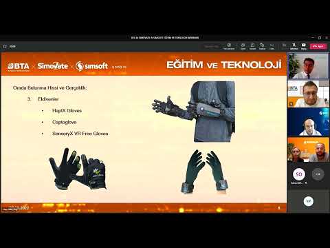 Simovate & Borçelik Teknik Akademi & Simsoft Eğitim Webinarı