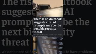 #Moltbook and #PromptWorms. We're witnessing a giant privacy and security risk unfolding! #StaySafe!