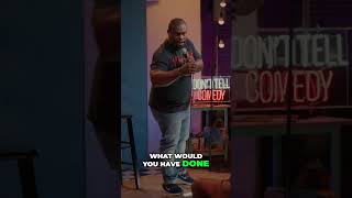 How to Handle Awkward Moments with Humor #standupcomedy #comedyvideo #standupfeaturing