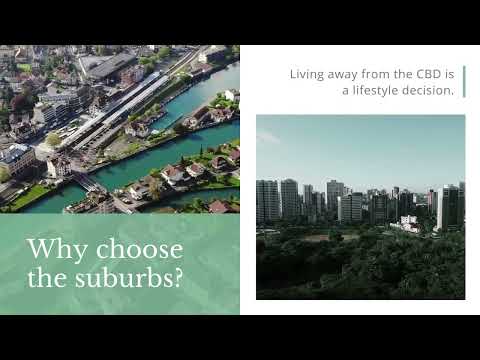 Live in the suburbs....................