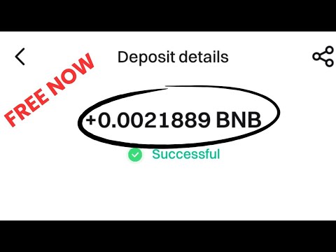 GET FREE 0.0021889 BNB IN 5 MINUTES