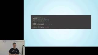 CSS Components - Ægir Þorsteinsson