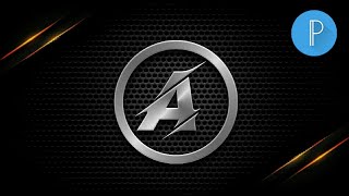 How to make logo design on mobile / logo design