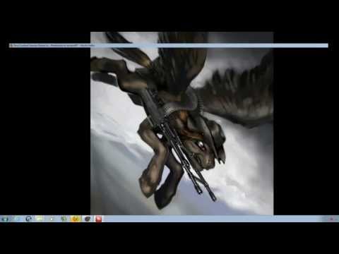 SFM Cel-shading tutorial (plus basics of installing pony models)