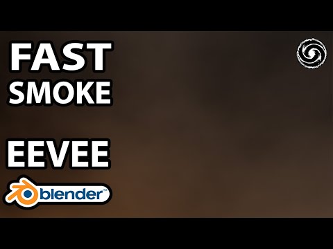 Render Fast Smoke In Blender Without Volumetrics