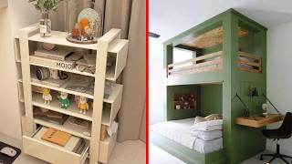 Brilliant Smart Furniture for Small Spaces! 🏡✨ Space-Saving Ideas You’ll Love!