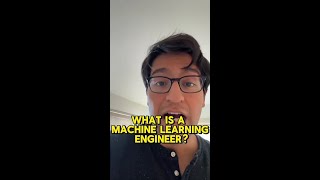 What is a Machine Learning Engineer?