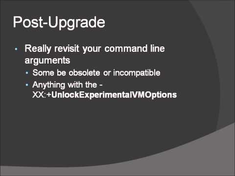Migrating from Java 6 to Java 7