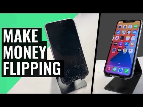 Make Your First $100 By Repairing Electronics. Fixing iPhones For Profit | Broken Repairs Ep. 3