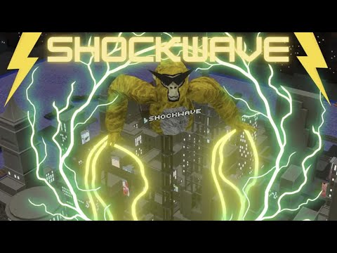 Shockwave| A gorilla tag movie