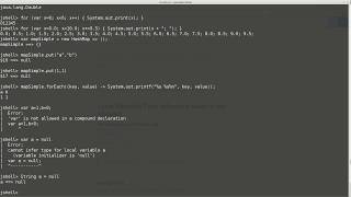 java local variable type inference examples