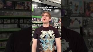 Average GameStop visit #gamestop #gaming #retail #videogames #fy #fyp