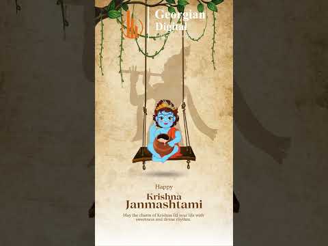 #janmashtami #happyjanmashtami श्री कृष्ण #shrikrishnajanmashtami #krishna